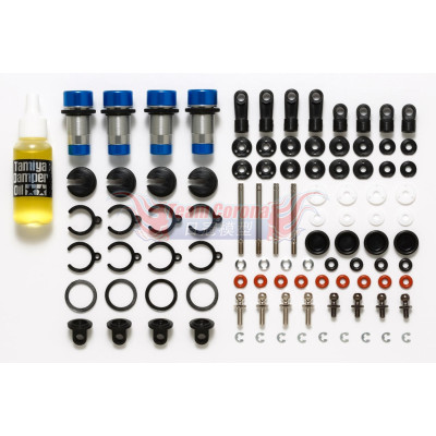 Tamiya 54670 GF-01 ALUMINUM OIL DAMPER (4PCS.)